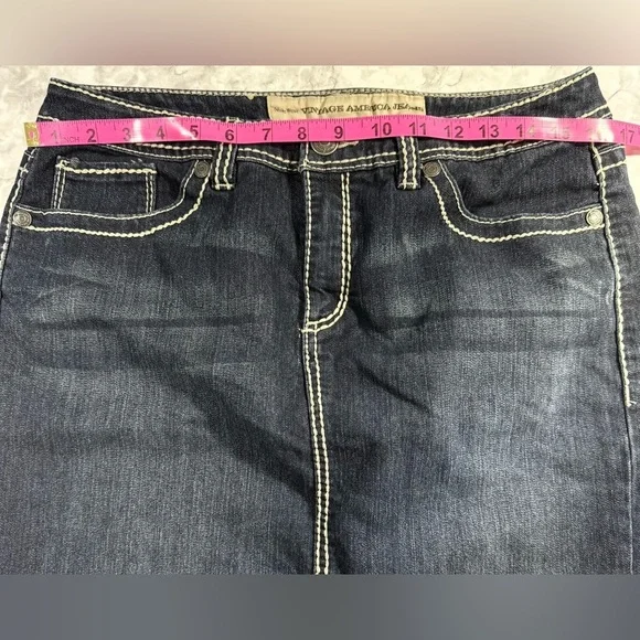 Denim Skirt - Picture 3 of 8